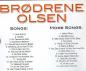 Preview: 2 CD Box Brodrene Olsen Brothers Songs und More Songs Eurovison ESC Dänemark